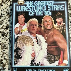 WWE The Greatest Wrestling Stars of the '80s DVD